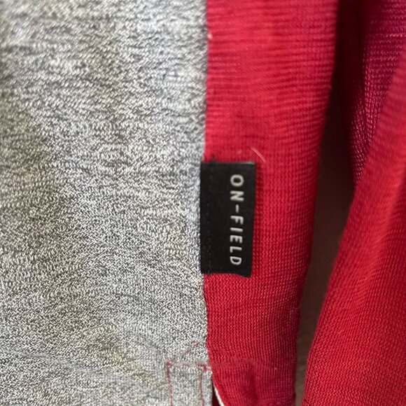 Nike Alabama Football Team Issue Long Sleeve Player Shirt Mens - Picture 4 of 5